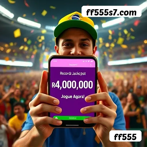 Cassino ff555 app mobile