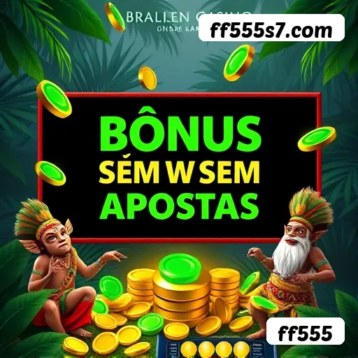 Bônus boas-vindas ff555 R$100